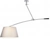 LAMPA SUFITOWA WISZĄCA AZZARDO BARCELONA WHITE MD2355-LA WH